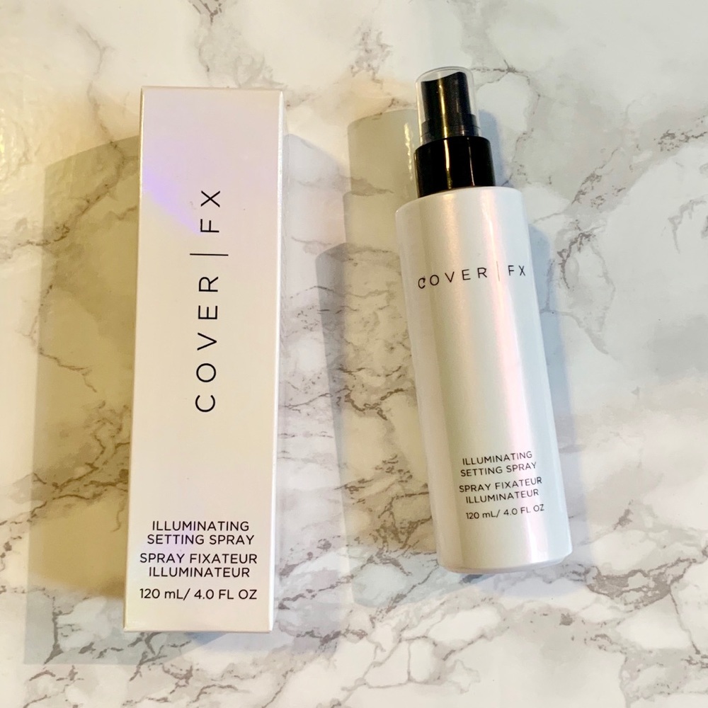 Cover FX Illuminating Setting Spray